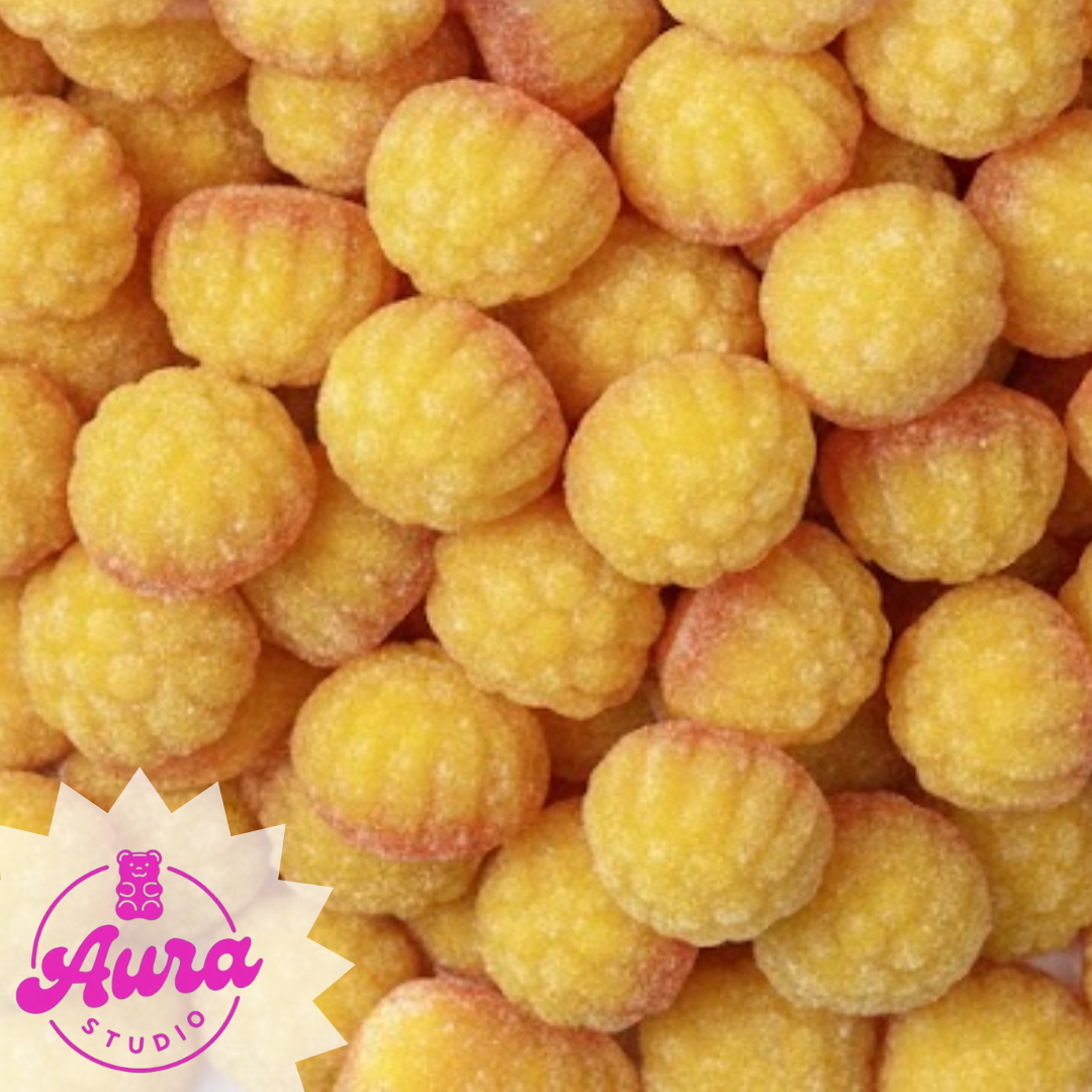 Karamelės ir grietinėlės skonio guminukai