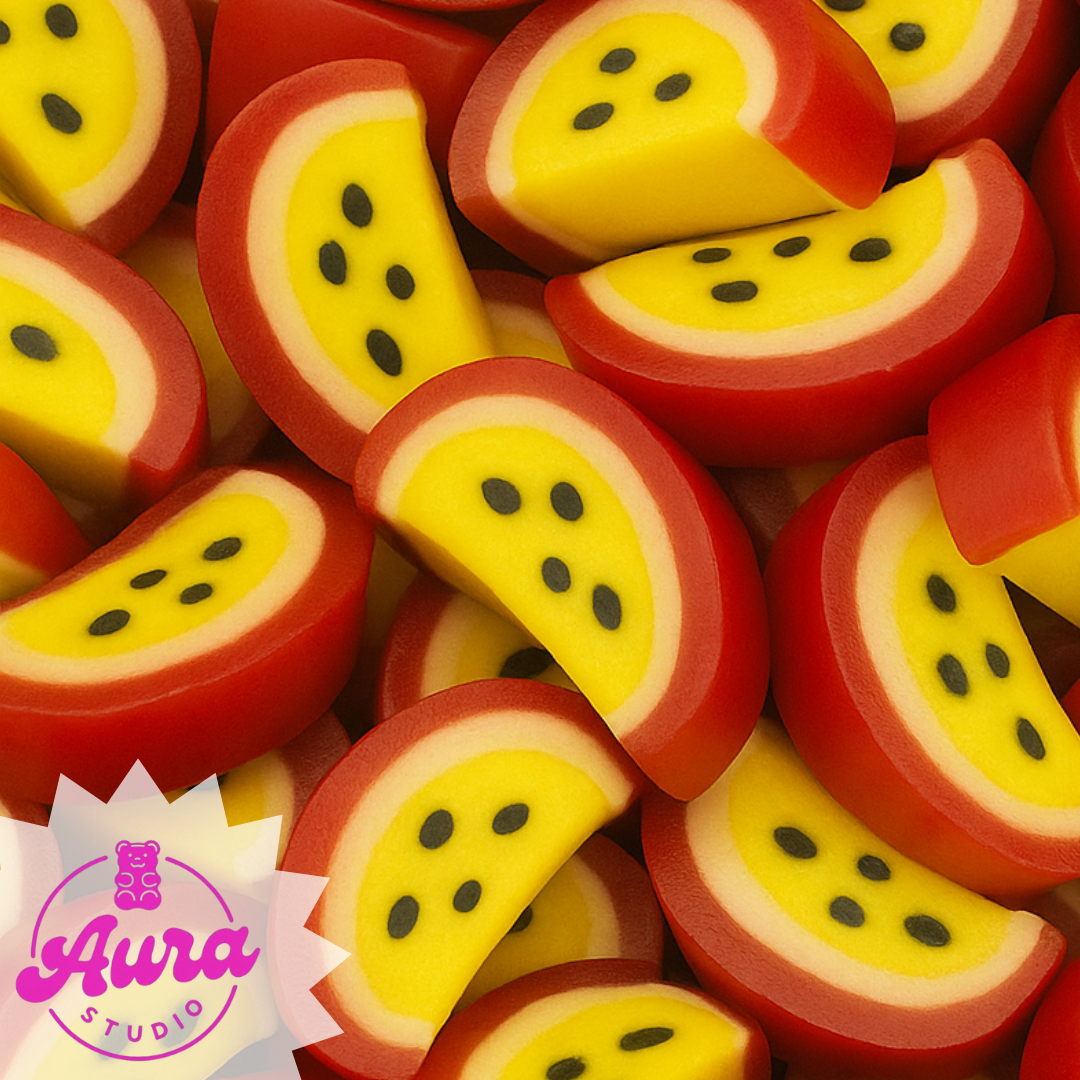 Pasifloriniai guminukai