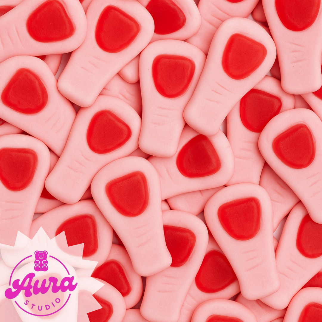 Pirštų formos guminukai