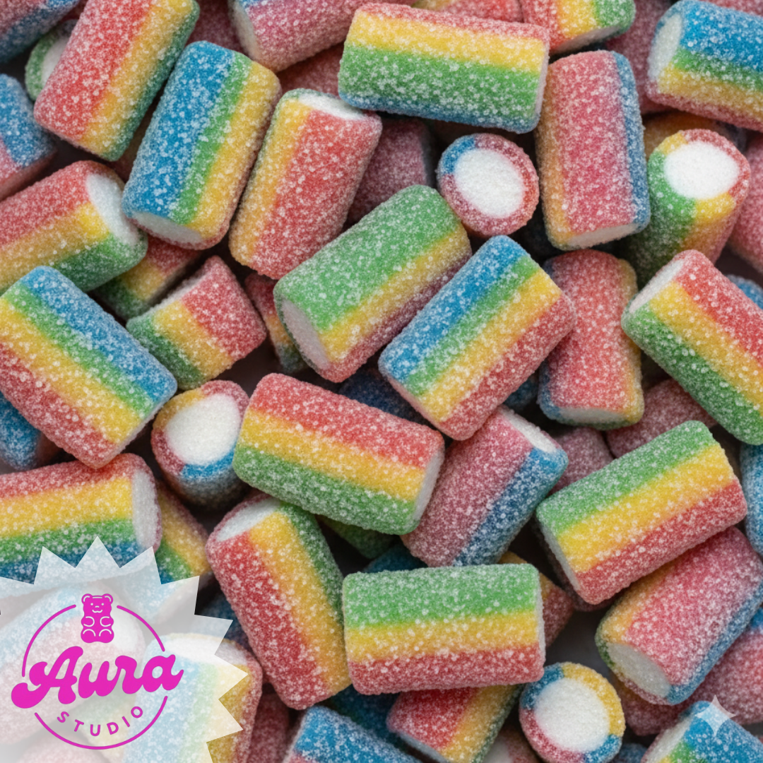 Vaisių skonio guminukai