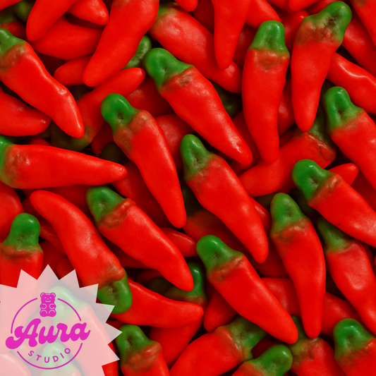 Hot Chilli Peppers 🔥 100g