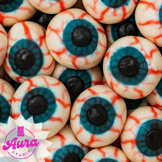 Akių formos guminukai