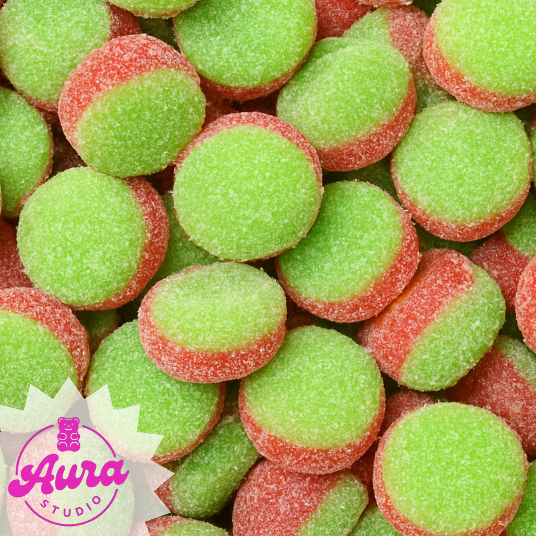 Arbūziniai guminukai be glitimo