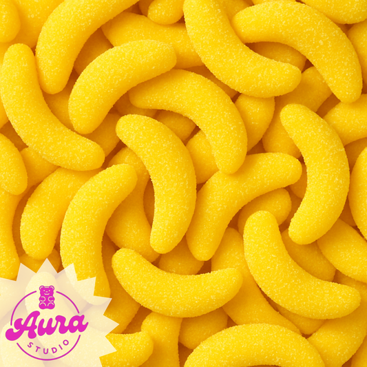 Bananiniai guminukai be glitimo