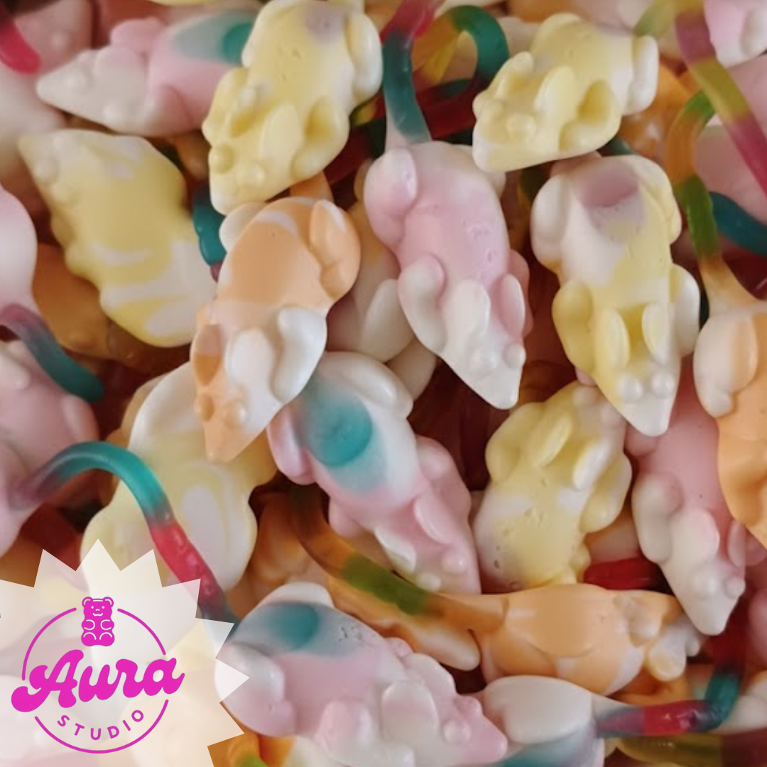 Guminukai pelės be laktozės