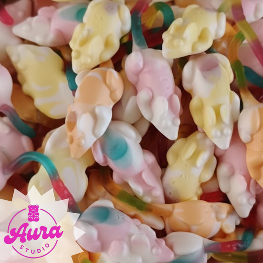 Guminukai pelės be laktozės