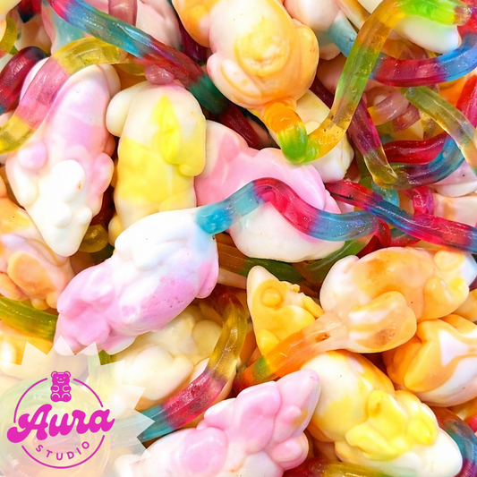 Guminukai pelės be laktozės