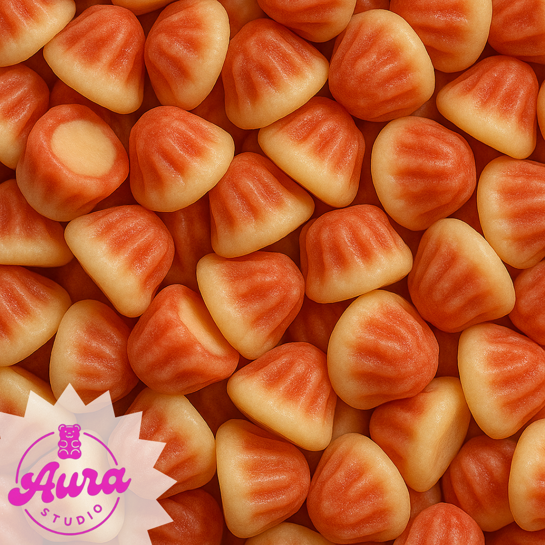 Jogurtiniai guminukai be glitimo