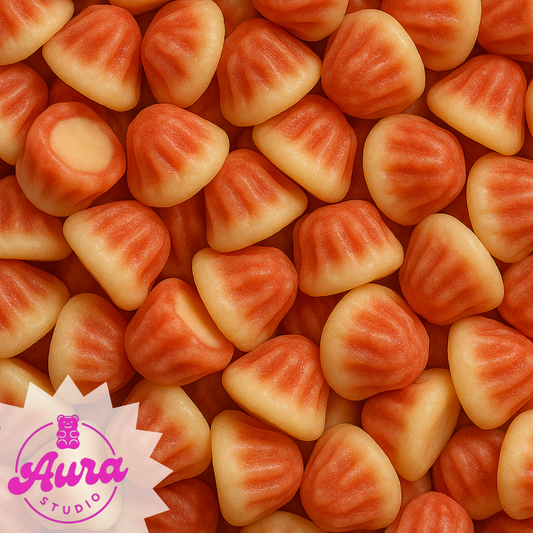 Jogurtiniai guminukai be glitimo