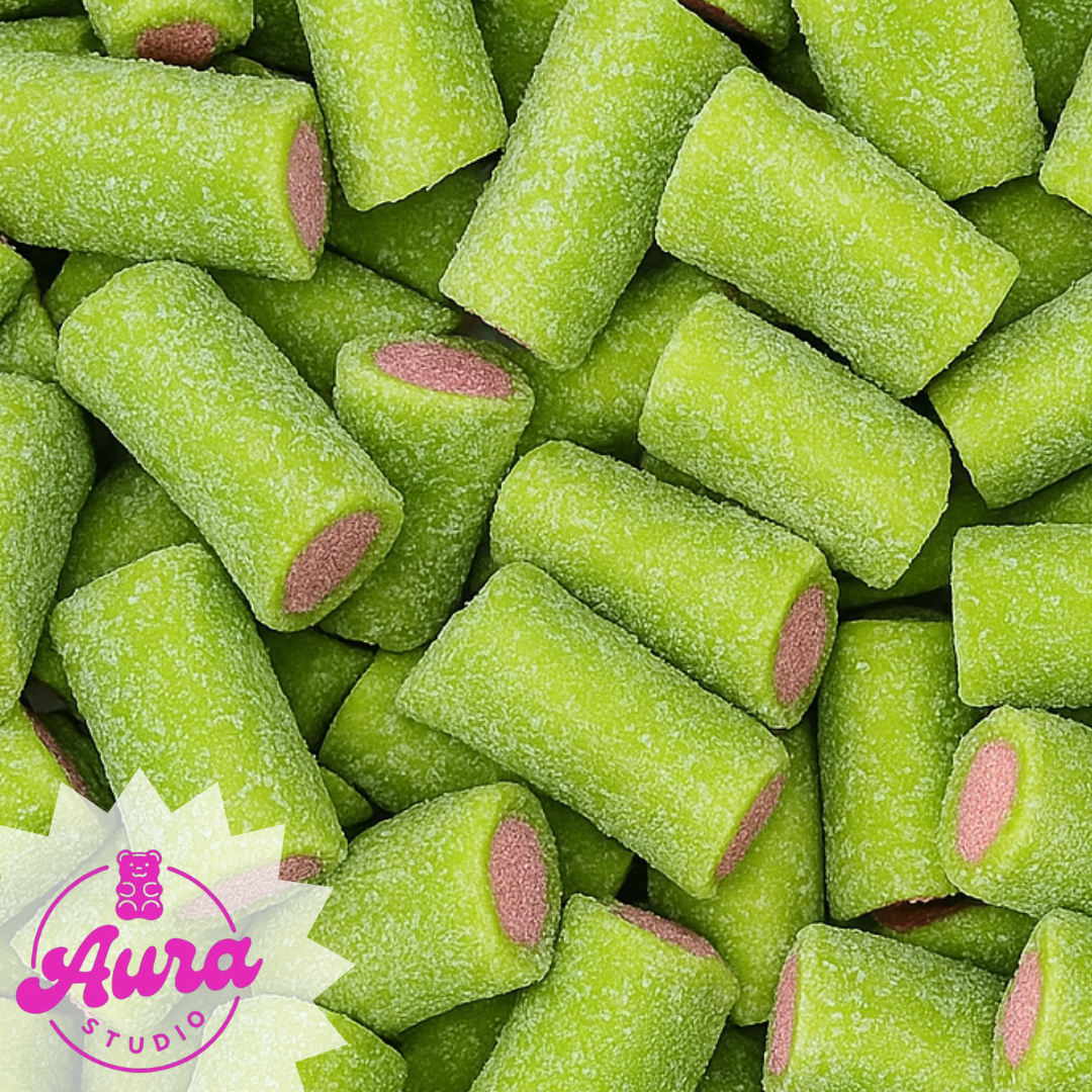 Rūgštūs arbūziniai guminukai