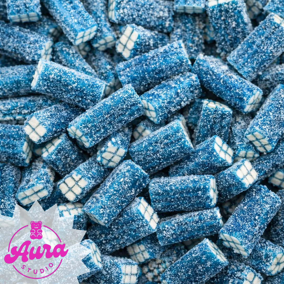 Rūgštūs avietiniai guminukai