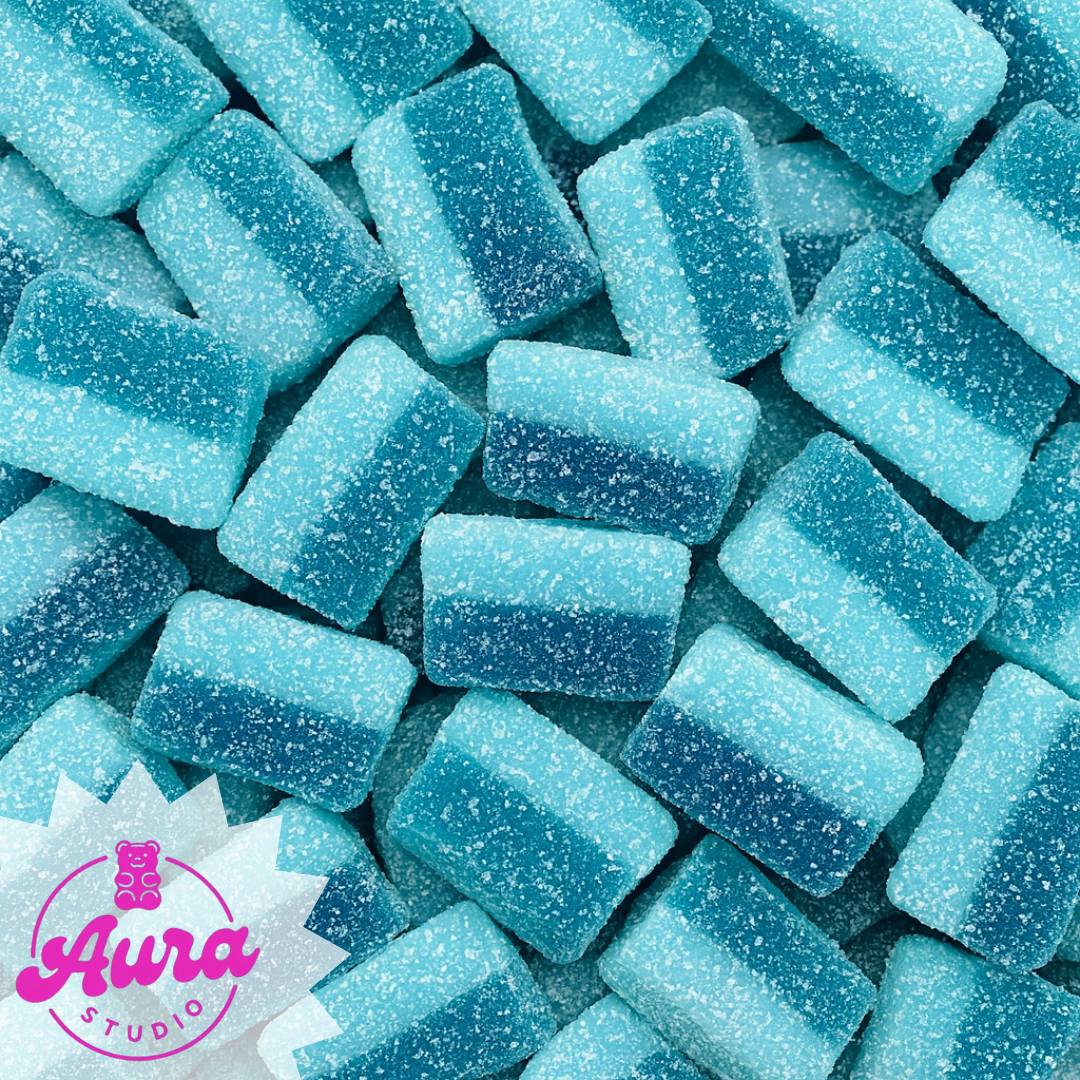 Rūgštūs vaisių skonio guminukai