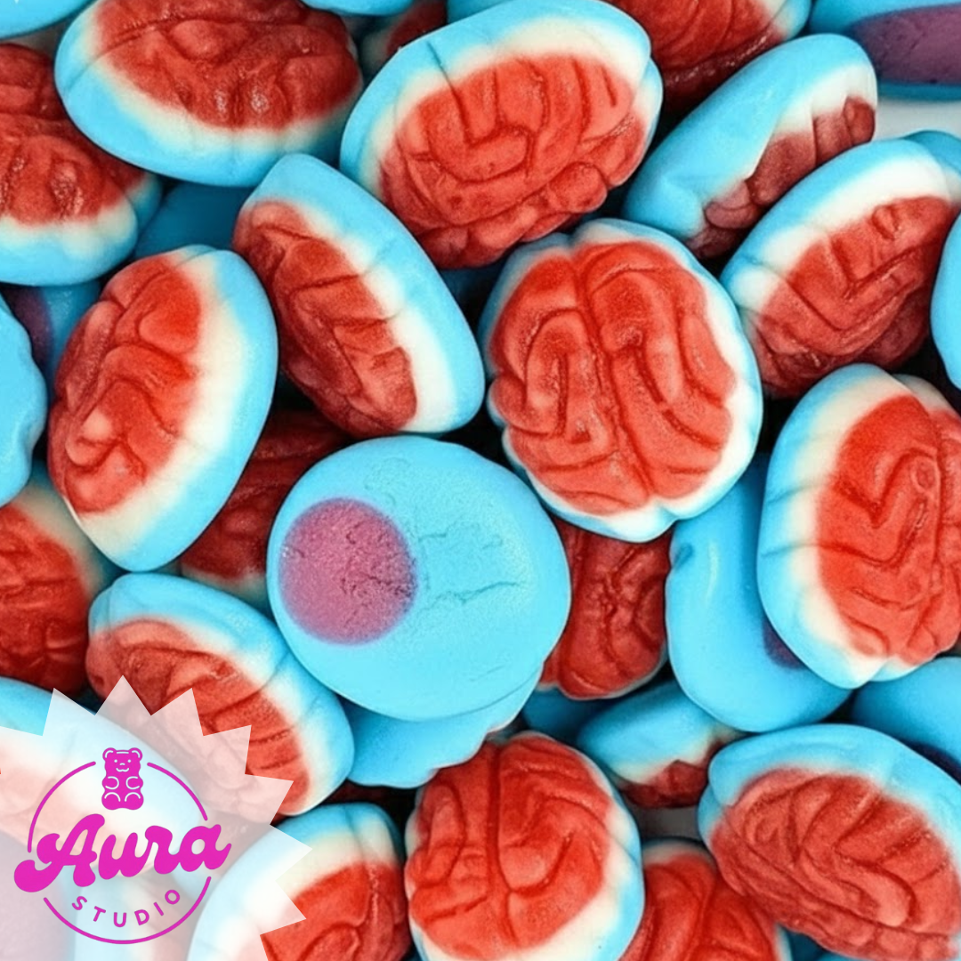 Smegenų formos guminukai